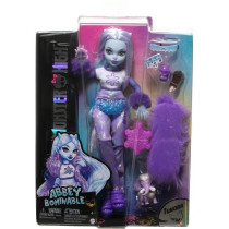 Monster High-Poupée Abbey Bominable-Poupée mode Yéti et accessoires