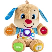 Fisher-Price - Nouveau Puppy Interactif - Peluche interactive - 6 mois