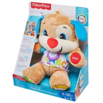 Fisher-Price - Nouveau Puppy Interactif - Peluche interactive - 6 mois