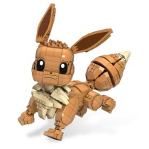 Mega Construx - Pokemon Evoli Géant - Briques de construction - 10 an