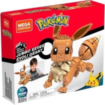 Mega Construx - Pokemon Evoli Géant - Briques de construction - 10 an