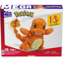 MEGA-Coffret de construction Pokémon Salameche Géant avec 750 piece