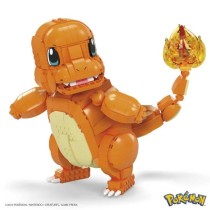 MEGA-Coffret de construction Pokémon Salameche Géant avec 750 piece