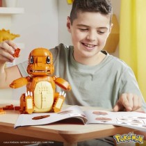 MEGA-Coffret de construction Pokémon Salameche Géant avec 750 piece