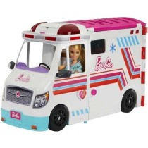 Barbie-Véhicule Médical-Coffret ambulance et clinique et accessoires