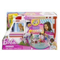 Barbie-Véhicule Médical-Coffret ambulance et clinique et accessoires