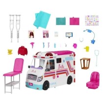 Barbie-Véhicule Médical-Coffret ambulance et clinique et accessoires