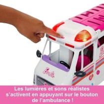 Barbie-Véhicule Médical-Coffret ambulance et clinique et accessoires