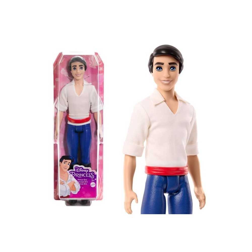 Prince Éric-Mattel Poupée Disney HLV97