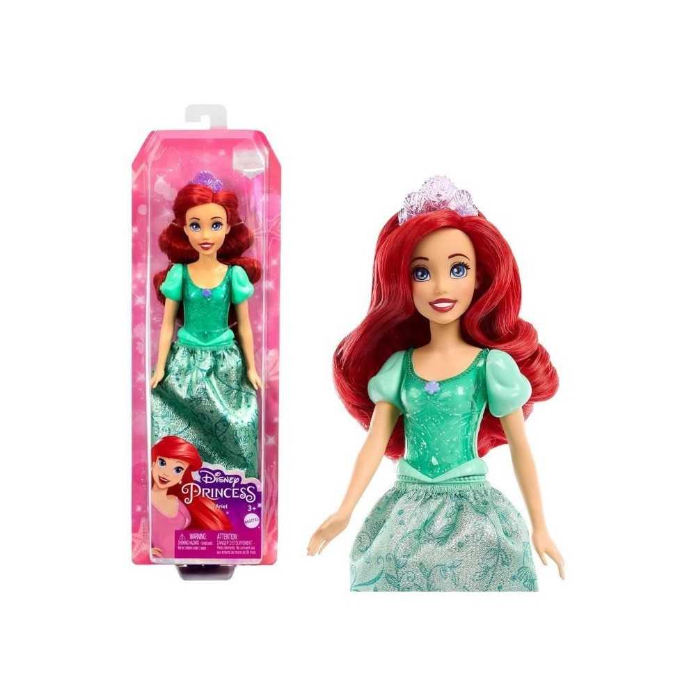 Ariel Poupée 29 cm, Mattel Poupée Disney Princesses habillage et acc