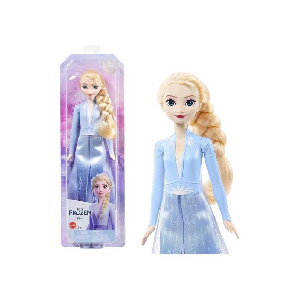 La Reine des Neiges 2-Elsa-Mattel Poupée Disney avec habillage et ac