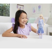 La Reine des Neiges 2-Elsa-Mattel Poupée Disney avec habillage et ac