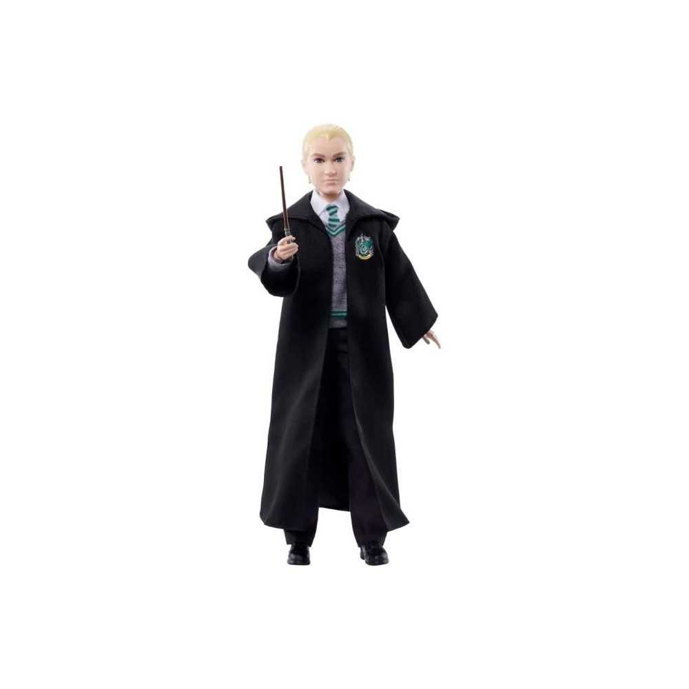 Harry Potter-Drago Malefoy-Poupée avec habillage et accessoire HMF35