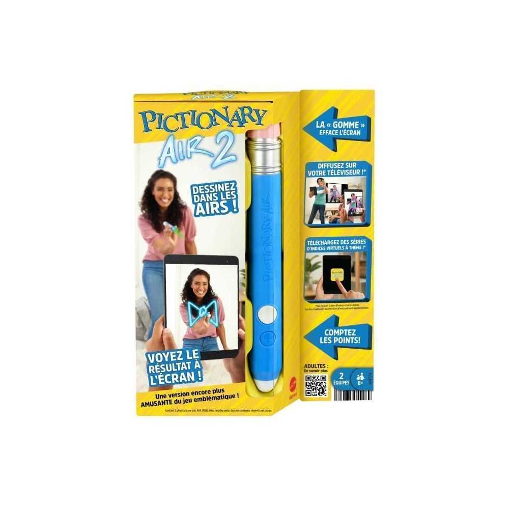 Mattel Games - Pictionary Air 2-Jeu pour enfants, adultes, famille HNT