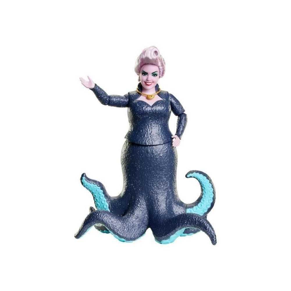 Disney-Poupée La Petite Sirene Ursula, avec accessoire HLX12