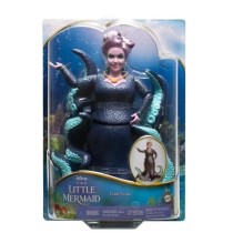 Disney-Poupée La Petite Sirene Ursula, avec accessoire HLX12