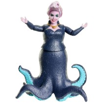 Disney-Poupée La Petite Sirene Ursula, avec accessoire HLX12