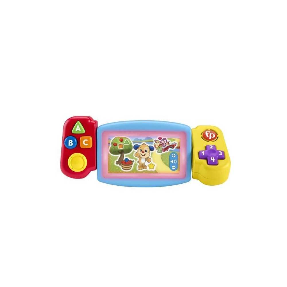 Fisher-Price-Rires et Éveil-Ma Tourni-Console d'Apprentissages HNL50