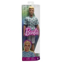 Barbie-Ken Fashionistas-Poupée blonde avec t-shirt cactus HJT10