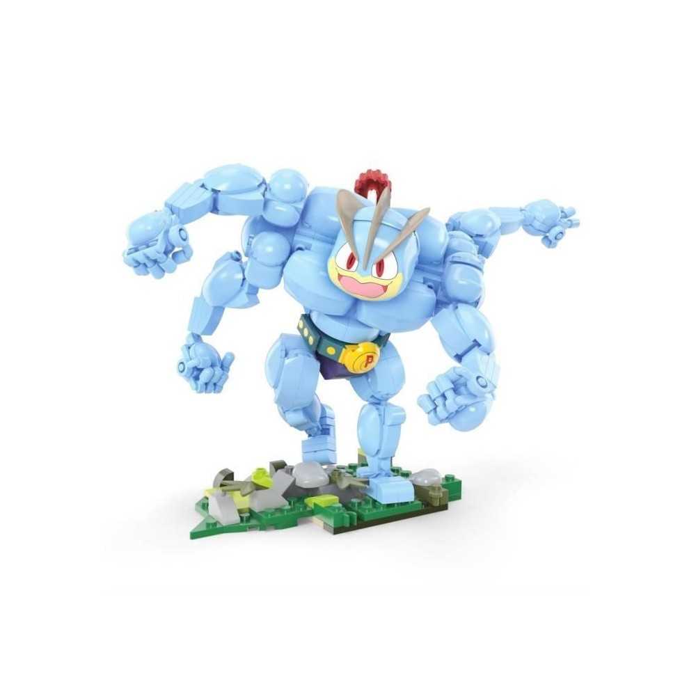 MEGA-Pokémon-Mackogneur-Figurine articulée 401 pieces HTH70