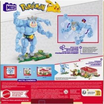 MEGA-Pokémon-Mackogneur-Figurine articulée 401 pieces HTH70