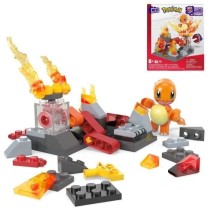 MEGA-Pokémon-Danse Flammes de Salameche-Coffret a construire (81 pcs