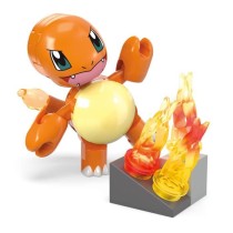 MEGA-Pokémon-Danse Flammes de Salameche-Coffret a construire (81 pcs