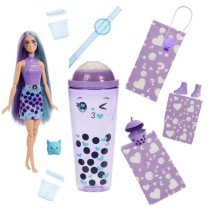 Barbie-Pop Reveal-Poupée parfumée série Bubble Tea avec accessoires