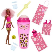 Barbie-Pop Reveal-Poupée parfumée série Bubble Tea avec accessoires