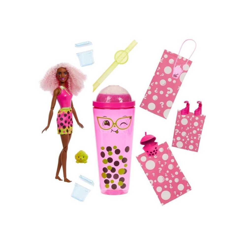 Barbie-Pop Reveal-Poupée parfumée série Bubble Tea avec accessoires