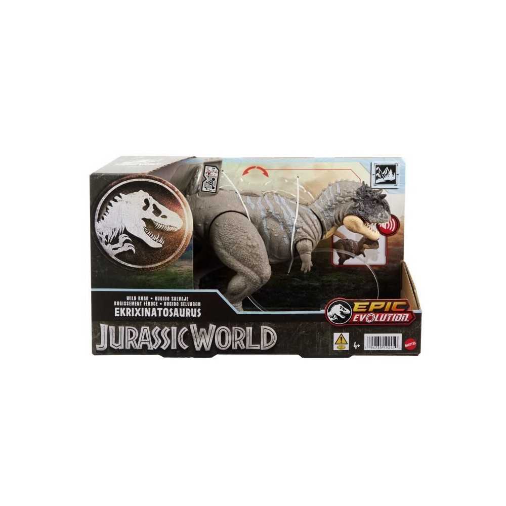 Jurassic World-Ekrixinatosaurus Rugissement Féroce-Figurine articulé