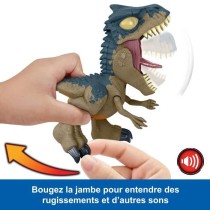 Jurassic World : Chomp-Allosaurus Méga Rugissement-figurine de dinos