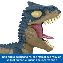 Jurassic World : Chomp-Allosaurus Méga Rugissement-figurine de dinos