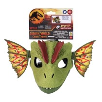 Jurassic World-Dilophosaurus Lanceur De Venin-Masque HXF55