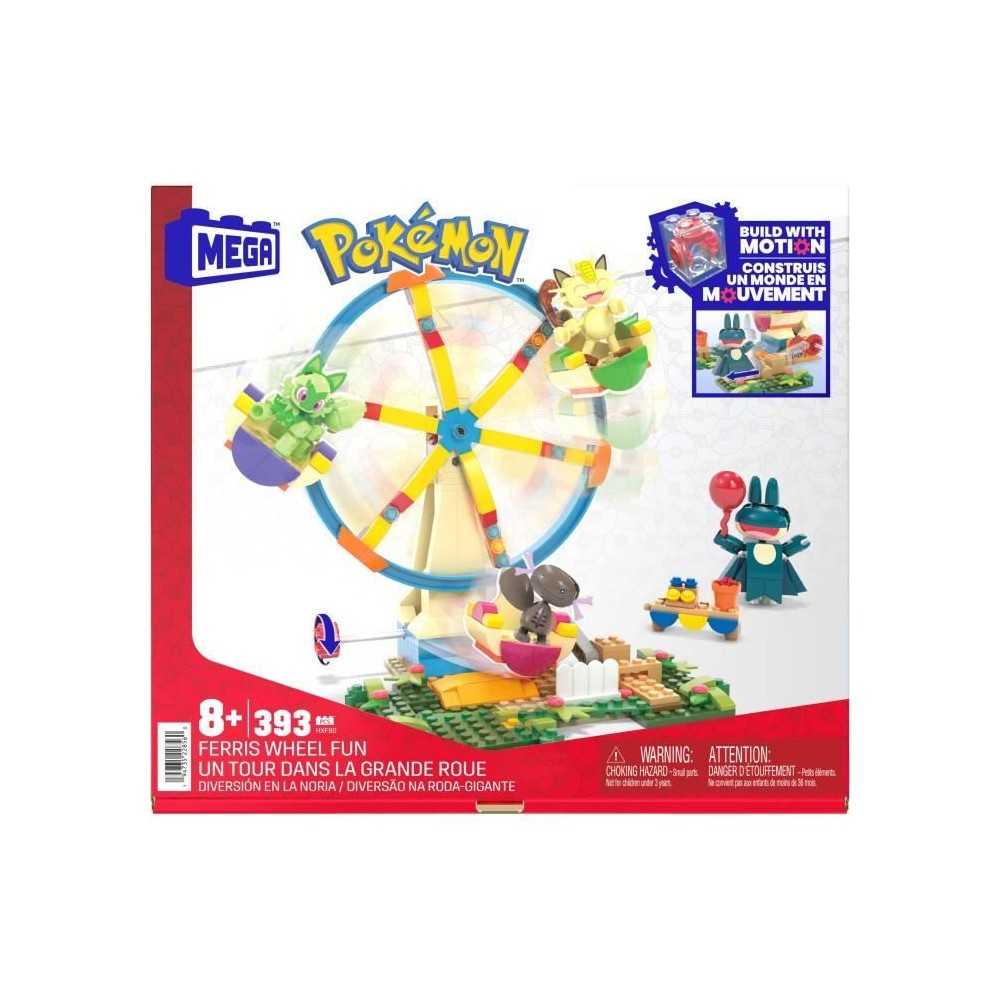 MEGA Pokémon-Coffret La Grande Roue-Jouet a construire HXF80