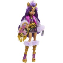 Monster High-Poupée Clawdeen Wolf avec tenue pour le Monster Fest HXH