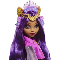 Monster High-Poupée Clawdeen Wolf avec tenue pour le Monster Fest HXH