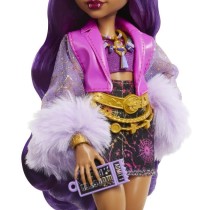 Monster High-Poupée Clawdeen Wolf avec tenue pour le Monster Fest HXH