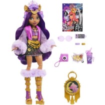 Monster High-Poupée Clawdeen Wolf avec tenue pour le Monster Fest HXH