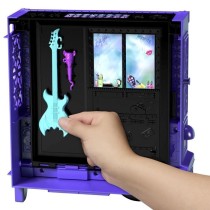 Monster High-Tour Bus Rock Sang-sationnel-Coffret avec poupée et bus