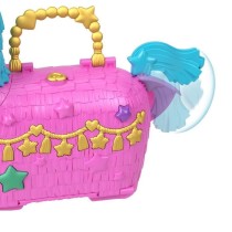 Polly Pocket-Les licornes font la fete-Coffret avec 2 mini-figurines