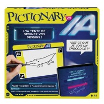 Mattel Games - Pictionary vs IA-Jeu familial utilisant l'intelligence