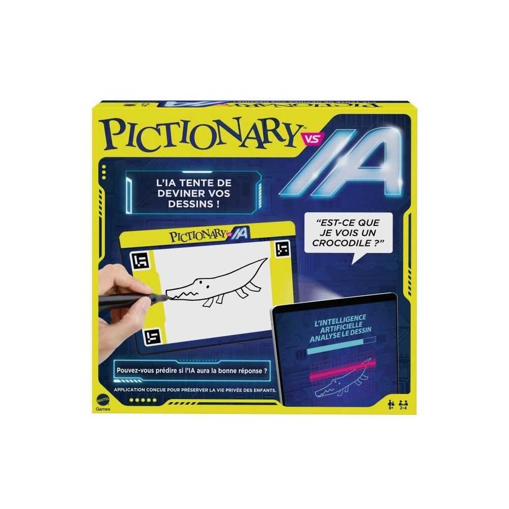 Mattel Games - Pictionary vs IA-Jeu familial utilisant l'intelligence