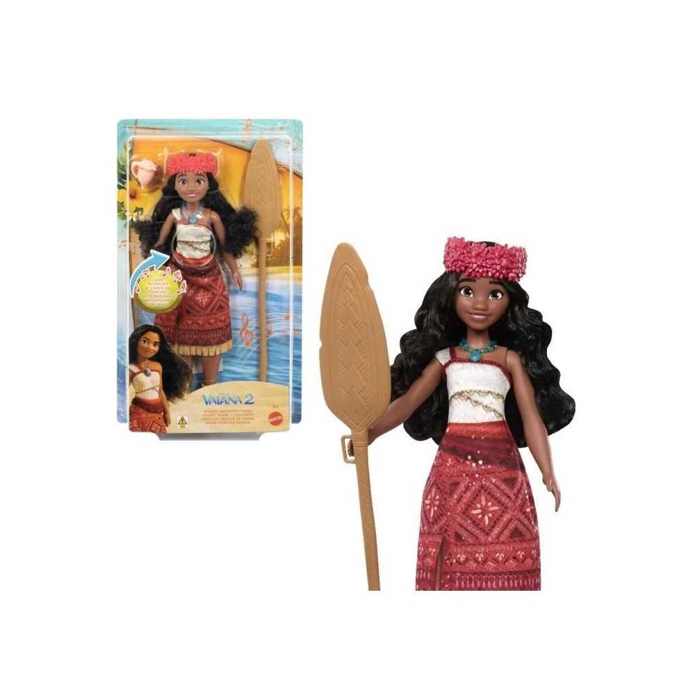 Poupée Vaiana 2 Mattel Poupée chantante Disney Princesses JBT62