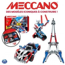 SPIN MASTER MALLETTE DE CONSTRUCTION Meccano