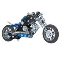 MOTO - 5 MODELES Meccano