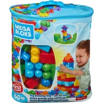 Mega Bloks - Sac Medium Classique 60 briques - Briques de construction