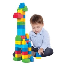 Mega Bloks - Sac Medium Classique 60 briques - Briques de construction