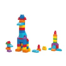 Mega Bloks - Sac Medium Classique 60 briques - Briques de construction