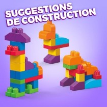 Mega Bloks - Sac Medium Classique 60 briques - Briques de construction